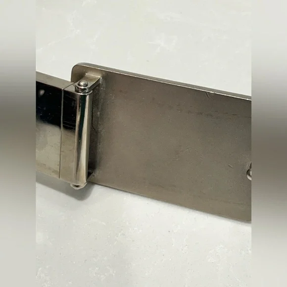 ❗️SOLD❗️Authentic Louis Vuitton Damier Graphite Canvas Inventeur Reversible Belt - Picture 2 of 10